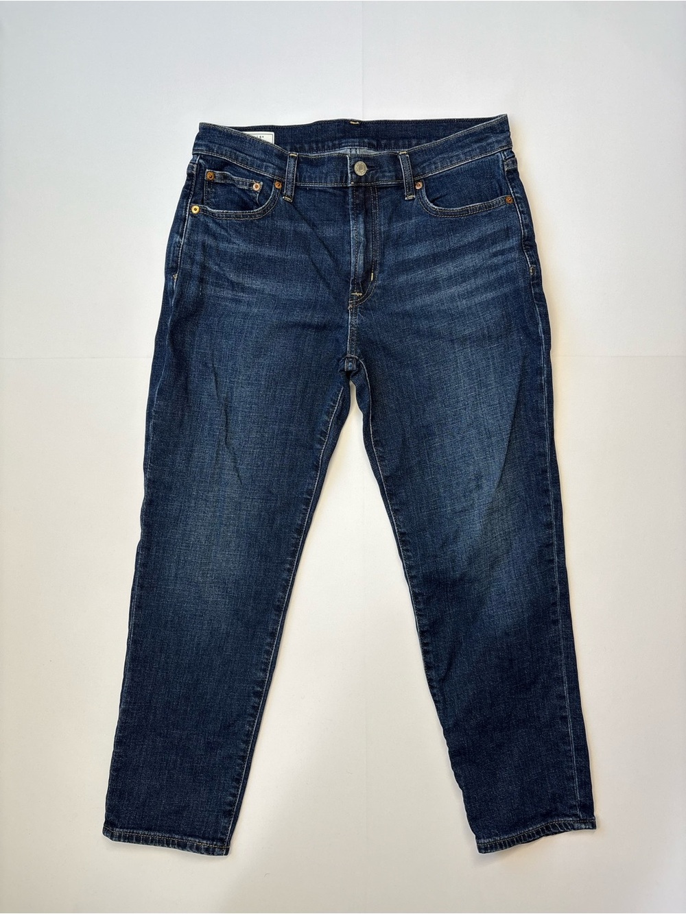 Gap Mid Rise Girlfriend Jeans